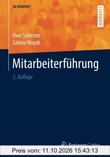 Mitarbeiterführung (BA KOMPAKT)