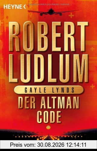 Der Altman-Code: Roman