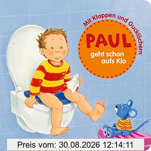 Paul geht schon aufs Klo