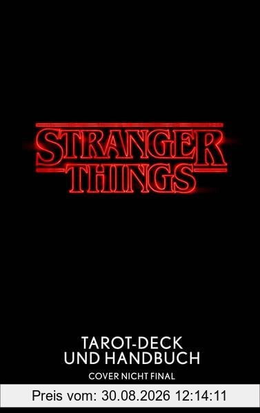 Stranger Things Tarot