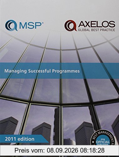 Managing Successful Programmes 2011