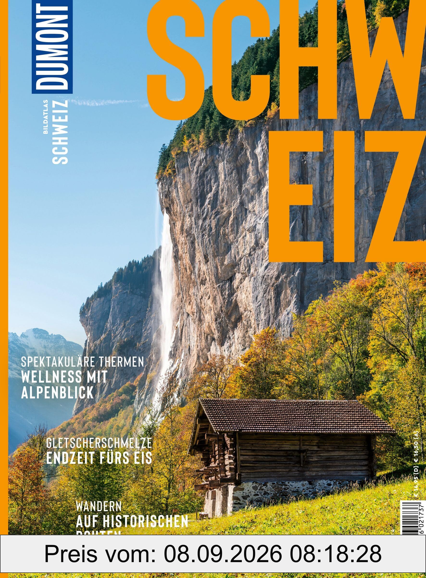 DUMONT Bildatlas Schweiz: Das praktische Reisemagazin zur Einstimmung.