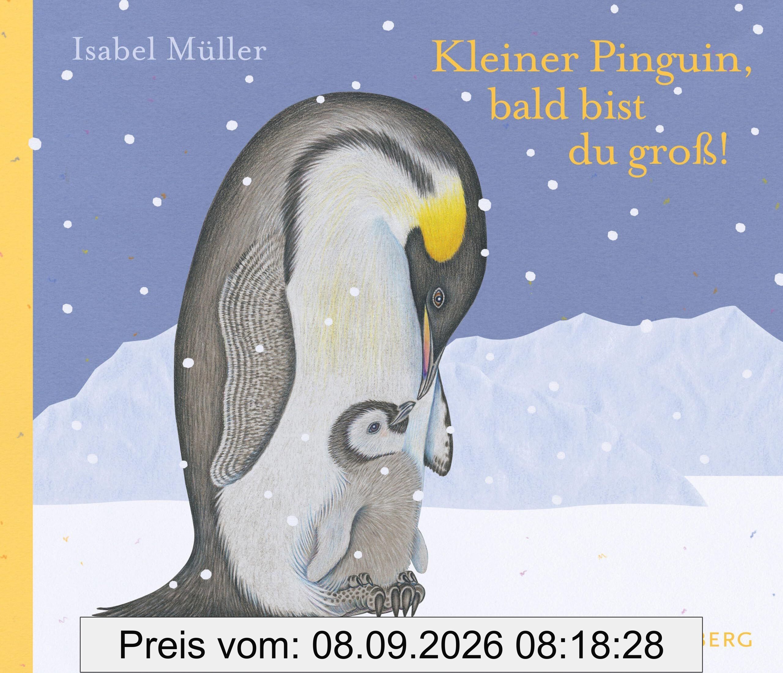 Kleiner Pinguin, bald bist du groß!