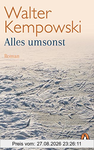 Alles umsonst: Roman