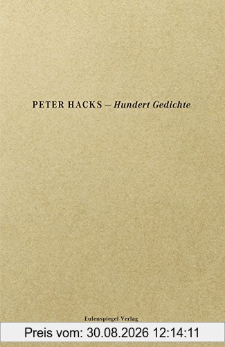 Hundert Gedichte