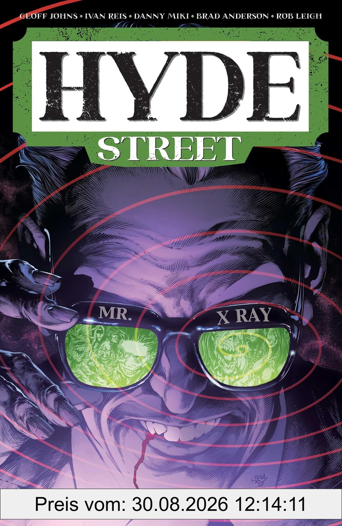 Hyde Street 1: Keeping Score