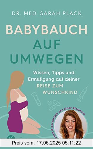 Binding : Broschiert, Label : Kösel-Verlag, Publisher : Kösel-Verlag, medium : Broschiert, numberOfPages : 288, publicationDate : 2023-08-02, releaseDate : 2023-08-02, authors : Plack, Dr. med. Sarah, ISBN : 3466312051