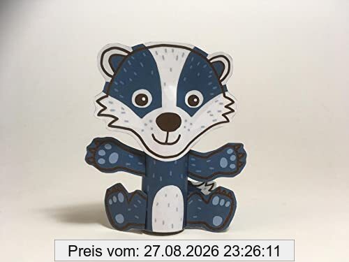 Mein erstes Klorollen-Bastelbuch - Im Wald: Schneiden, kleben, spielen (Mini-Künstler)