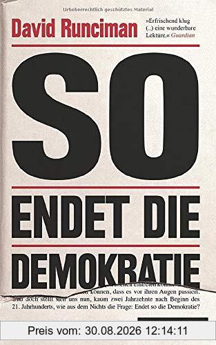 So endet die Demokratie