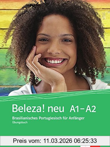 unbekannt Beleza! Neu, Brasilianisches Portugiesisch Für Anfänger. Übungsbuch