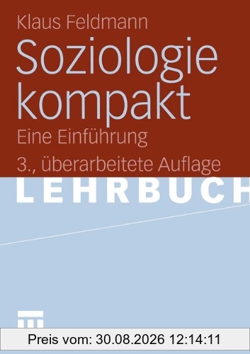 Soziologie kompakt: Eine Einführung