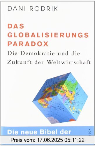 Binding : Gebundene Ausgabe, Edition : 1, Label : C.H.Beck, Publisher : C.H.Beck, medium : Gebundene Ausgabe, numberOfPages : 416, publicationDate : 2011-02-18, authors : Dani Rodrik, translators : Siber, Karl Heinz, languages : german, ISBN : 3406613519