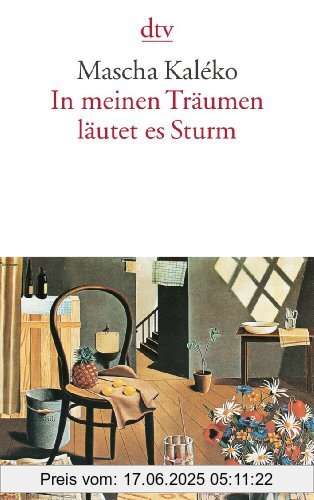 Binding : Taschenbuch, Edition : 3., Label : Deutscher Taschenbuch Verlag, Publisher : Deutscher Taschenbuch Verlag, medium : Taschenbuch, numberOfPages : 158, publicationDate : 1978-12-01, authors : Mascha Kaléko, publishers : Gisela Zoch-Westphal, languages : german, ISBN : 3423012943