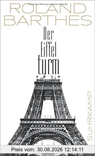 Der Eiffelturm (suhrkamp taschenbuch)