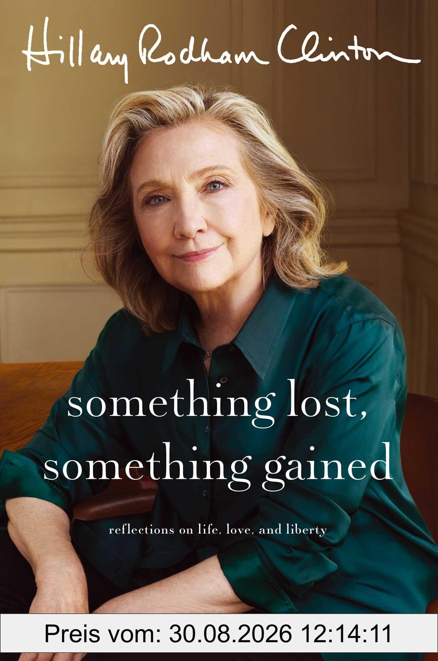 Something Lost, Something Gained: Reflections on Life, Love and Liberty