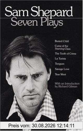 Sam Shepard: Seven Plays (Roman)