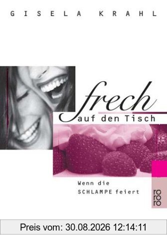 Frech auf den Tisch