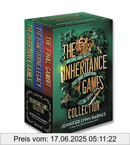 Binding : Gebundene Ausgabe, Label : Little, Brown Books for Young Readers, Publisher : Little, Brown Books for Young Readers, medium : Gebundene Ausgabe, numberOfPages : 1152, publicationDate : 2022-09-27, releaseDate : 2022-09-27, authors : Barnes, Jennifer Lynn, ISBN : 0316447315