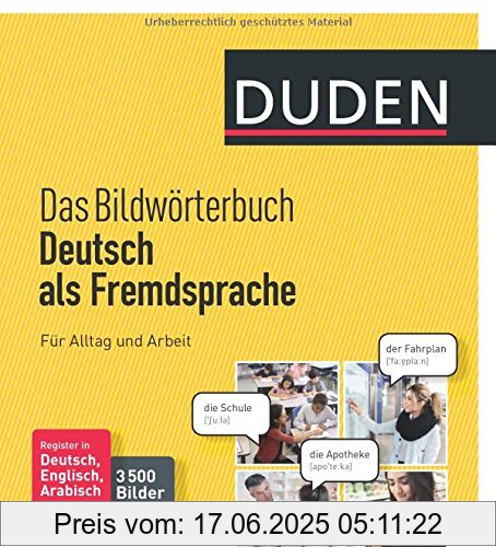 Binding : Taschenbuch, Edition : 1, Label : Duden, Publisher : Duden, medium : Taschenbuch, numberOfPages : 416, publicationDate : 2016-10-11, publishers : Dudenredaktion, languages : german, ISBN : 3411716630