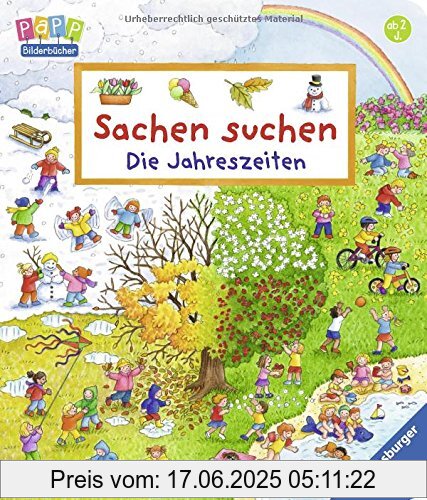 Binding : Pappbilderbuch, Edition : 1, Label : Ravensburger Buchverlag, Publisher : Ravensburger Buchverlag, medium : Sonstige Einbände, numberOfPages : 24, publicationDate : 2016-12-14, authors : Susanne Gernhäuser, languages : german, ISBN : 3473436216