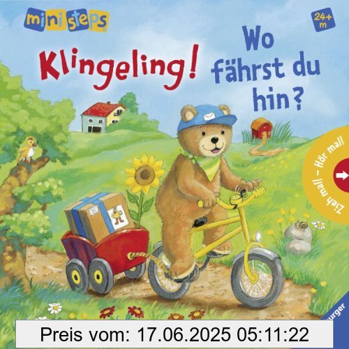 Brand : Ravensburger Buchverlag, Binding : Pappbilderbuch, Edition : 1, Label : Ravensburger Buchverlag, Publisher : Ravensburger Buchverlag, NumberOfItems : 1, PackageQuantity : 1, medium : Sonstige Einbände, numberOfPages : 12, publicationDate : 2012-02-01, authors : Sandra Grimm, languages : german, ISBN : 3473316415