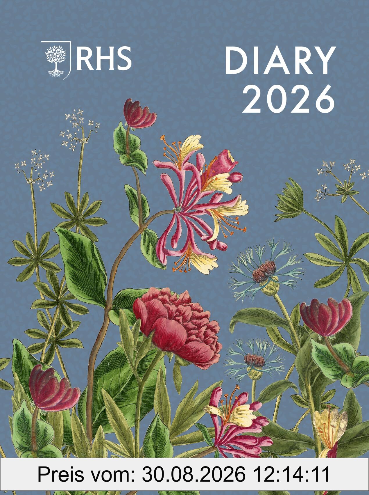 RHS Pocket Diary 2026