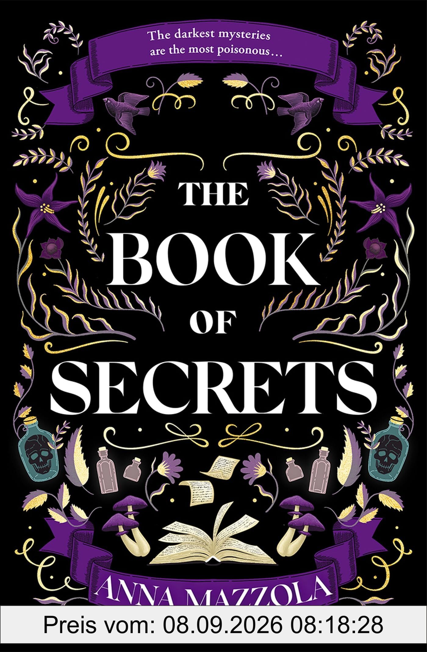 The Book of Secrets: The dark and dazzling new book from the author of The Clockwork Girl!