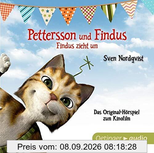 Pettersson und Findus 3 Findus zieht um: Das Original-Hörspiel zum Kinofilm