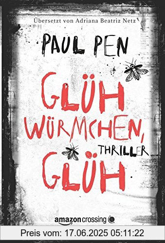 Binding : Taschenbuch, Label : AmazonCrossing, Publisher : AmazonCrossing, medium : Taschenbuch, numberOfPages : 412, publicationDate : 2016-04-12, releaseDate : 2016-04-12, authors : Paul Pen, translators : Netz, Adriana Beatriz, languages : german, ISBN : 1503936392
