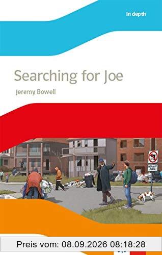 Searching for Joe: Lektüre mit Audios Klasse 8 (English Readers)