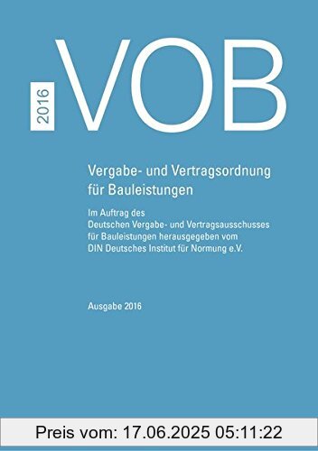 Binding : Gebundene Ausgabe, Label : Beuth, Publisher : Beuth, medium : Gebundene Ausgabe, numberOfPages : 1107, publicationDate : 2016-10-05, publishers : DIN e.V., DVA, languages : german, ISBN : 3410612939