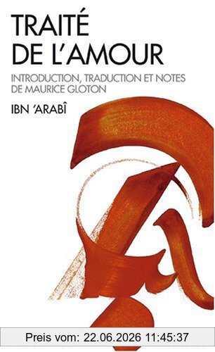 Muhyi-D-Din Ibn'arabi Traité De L'amour