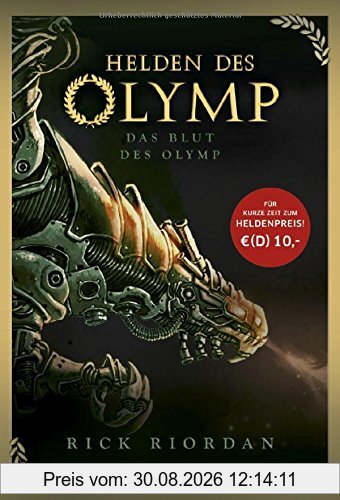 Helden des Olymp 5: Das Blut des Olymp