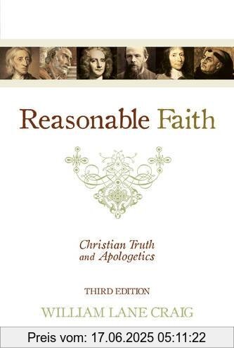 Binding : Taschenbuch, Edition : Revised, Label : CROSSWAY BOOKS, Publisher : CROSSWAY BOOKS, NumberOfItems : 1, PackageQuantity : 1, medium : Taschenbuch, numberOfPages : 415, publicationDate : 2009-07-11, authors : Craig, William Lane, ISBN : 1433501155