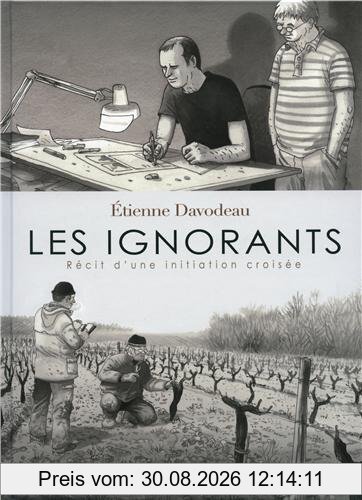 Les ignorants : récit d'une initiation croisée