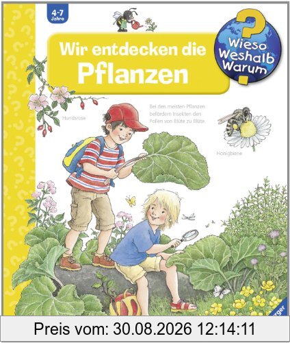 Wieso? Weshalb? Warum? 26: Wir entdecken die Pflanzen