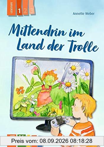 Mittendrin im Land der Trolle – Lesestufe 1 (KidS - Klassenlektüre in drei Stufen)