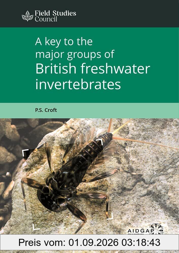 Key to the Major Groups of British Freshwater Invertebrates (AIDGAP)
