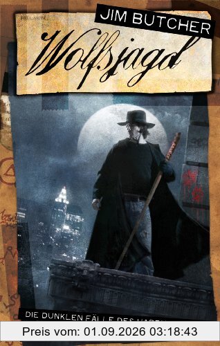 Wolfsjagd: Die dunklen Fälle des Harry Dresden Band 2