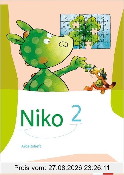 Niko 2. Arbeitsheft in Grundschrift Klasse 2
