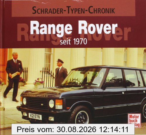 Range Rover: seit 1970