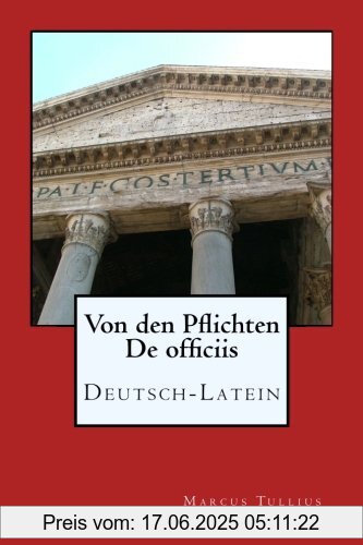 Binding : Taschenbuch, Label : CreateSpace Independent Publishing Platform, Publisher : CreateSpace Independent Publishing Platform, medium : Taschenbuch, numberOfPages : 266, publicationDate : 2017-04-07, authors : Cicero, Marcus Tullius, translators : Raphael Kühner, ISBN : 1545208697