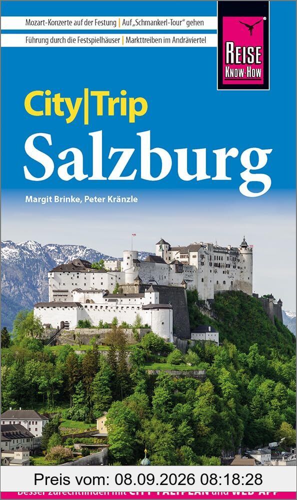 Reise Know-How CityTrip Salzburg