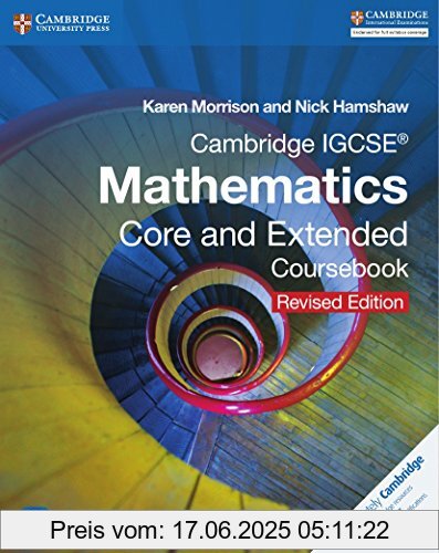 Binding : Taschenbuch, Edition : Pap/Cdr Re, Label : Cambridge University Press, Publisher : Cambridge University Press, PackageQuantity : 183, medium : Taschenbuch, numberOfPages : 628, publicationDate : 2015-12-03, authors : Karen Morrison, Nick Hamshaw, languages : english, ISBN : 1316605639