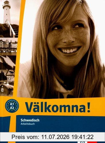 Margareta Paulsson Välkomna! Arbeitsbuch