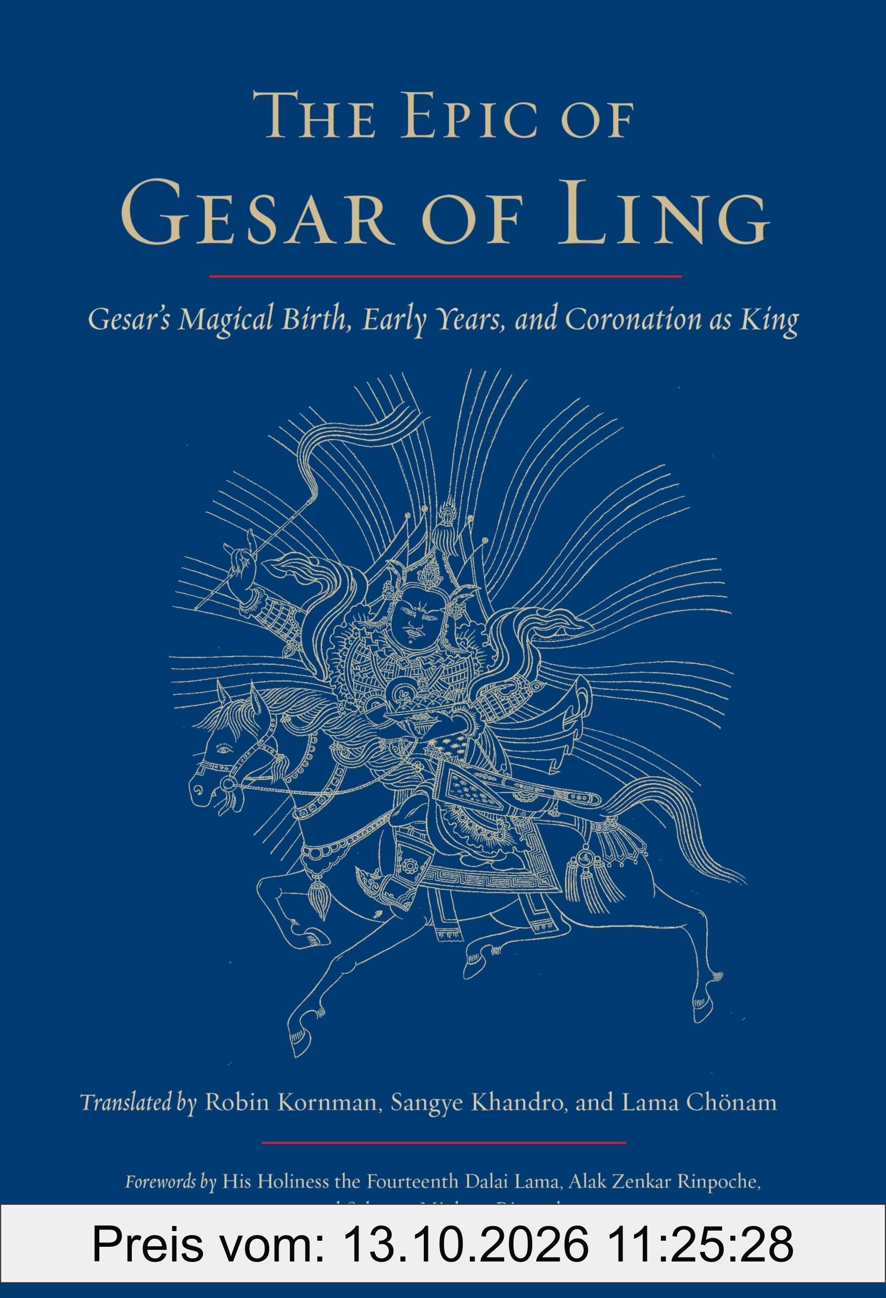 The Epic of Gesar of Ling