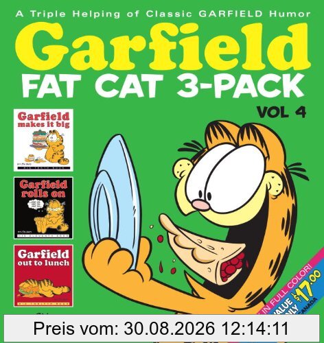Garfield Fat Cat 3-Pack, Volume 4