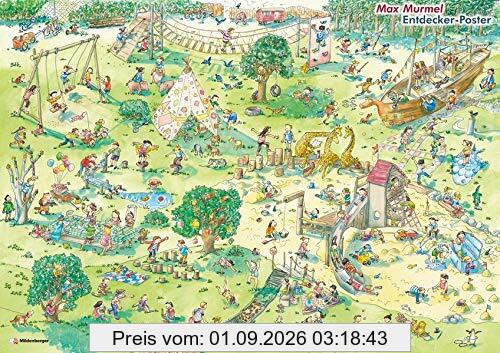 Max Murmel – Poster zum 10-jährigen Jubiläum