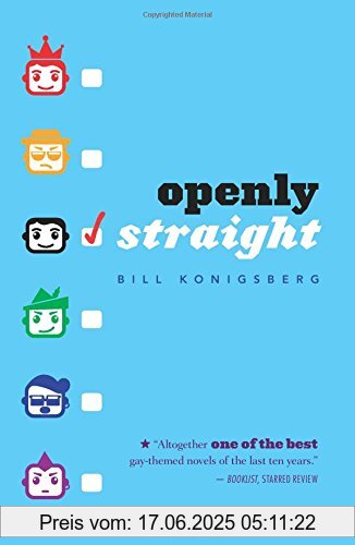 Binding : Taschenbuch, Edition : Reprint, Label : Scholastic Bk Services, Publisher : Scholastic Bk Services, NumberOfItems : 1, medium : Taschenbuch, numberOfPages : 336, publicationDate : 2015-04-28, authors : Bill Konigsberg, languages : english, ISBN : 0545798655