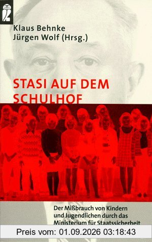 Stasi auf dem Schulhof